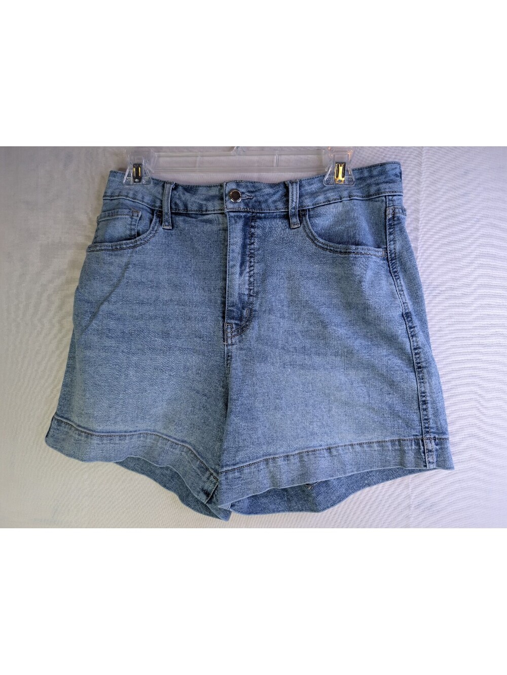 Rebecca Minkoff Women's Denim Shorts Size 8 Light and Dark Wash size 8 two pack